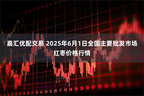 嘉汇优配交易 2025年6月1日全国主要批发市场红枣价格行情