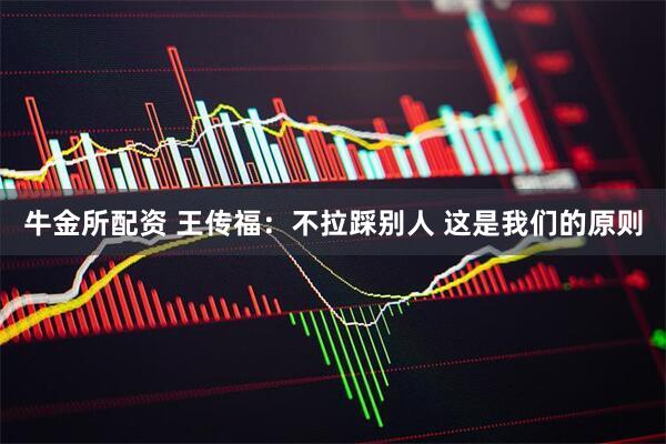 牛金所配资 王传福：不拉踩别人 这是我们的原则