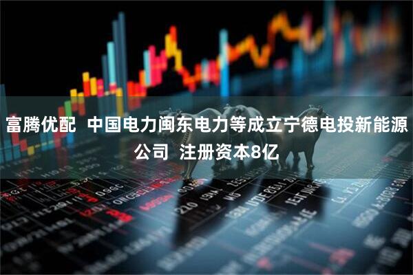 富腾优配  中国电力闽东电力等成立宁德电投新能源公司  注册资本8亿