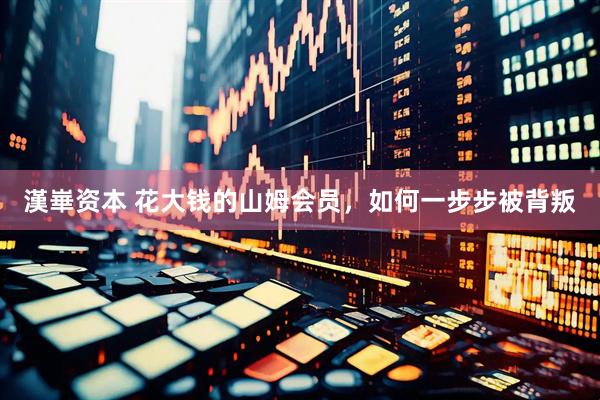漢崋资本 花大钱的山姆会员，如何一步步被背叛