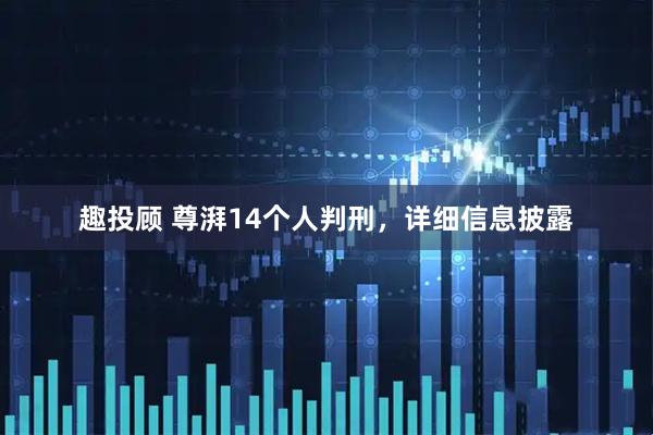 趣投顾 尊湃14个人判刑，详细信息披露